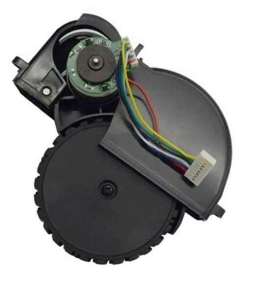 Двигатель с колесом правый для пылесоса Rowenta SS-2230002556