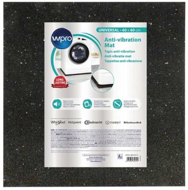 Антивибрационный коврик для стиральных машин 60x60см Whirlpool  484010678176