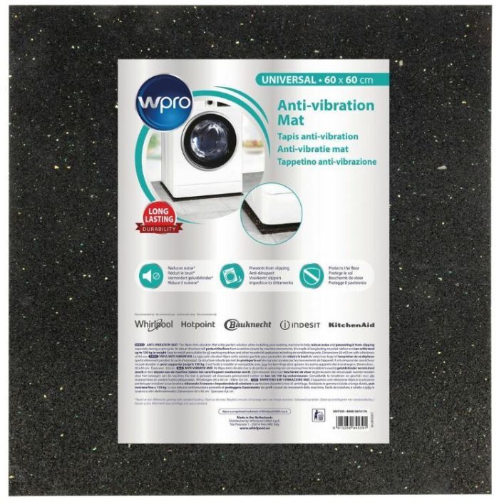 Антивибрационный коврик для стиральных машин 60x60см Whirlpool  484010678176