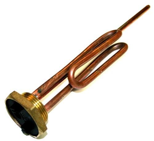 Тэн для водонагревателя 2000W медный c портом под анод RECO Италия M54-2000-RC