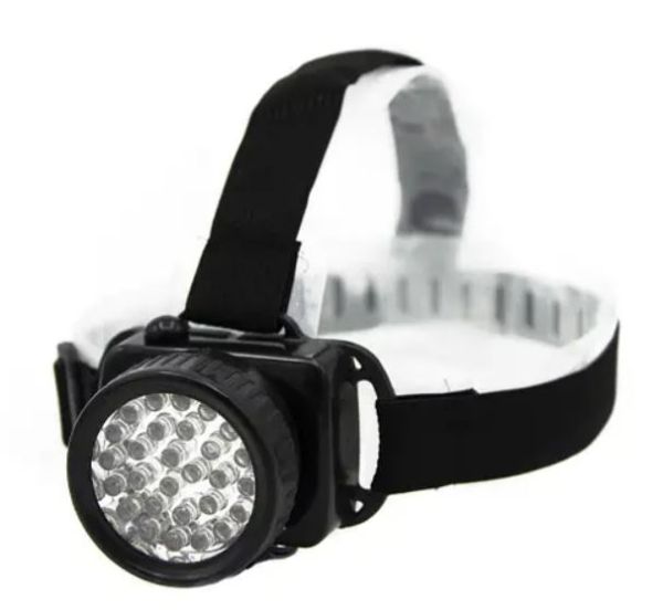 Фонарь светодиодный налобный DQ-539 28LED (3*AAA) 1338