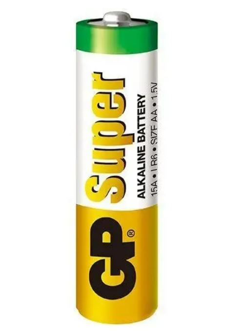 Батарейка ААА GP Super Alkaline LR03 (пальчиковая) 1шт. 378