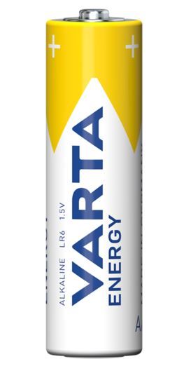 Батарейка AA VARTA Energy Alkaline на блістері 1шт. 0730
