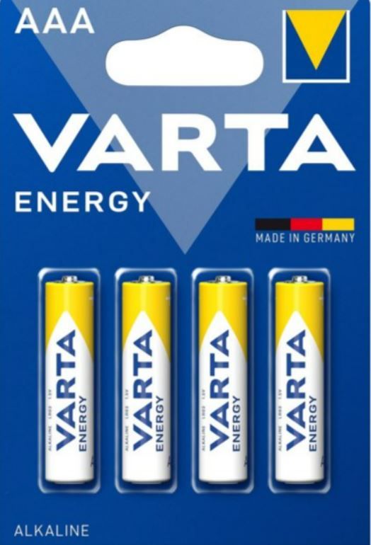 Батарейка AAA VARTA Energy Alkaline на блістері 1шт. 0731
