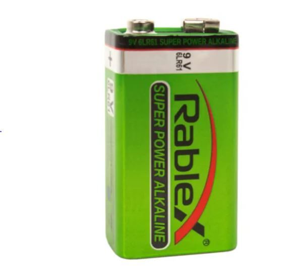 Батарейка крона RABLEX 9V Alkaline 1204