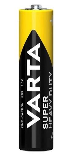 Батарейка АА VARTA SUPERLIFE солевая(пальчик) 1шт. 0228