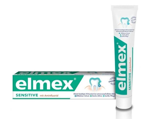 Зубная паста для профилактики чувствительности зубов 75мл  Elmex Sensitive