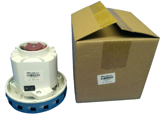 Двигатель для пылесоса моющего Zelmer 1350W d=131 h=128 Whicepart MP-060
