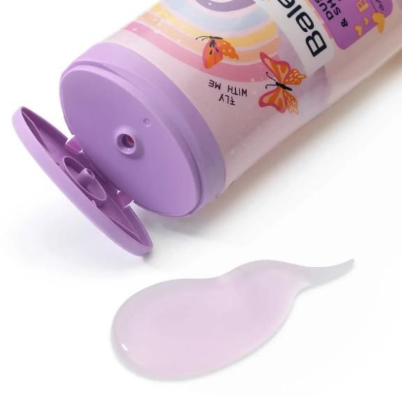 Шампунь гель для душа детский Balea Sweet Butterfly 300мл 4066447101676