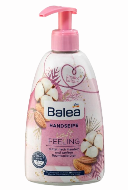 Жидкое крем-мыло для рук Balea Soft Feeling 500мл Германия 4066447232776