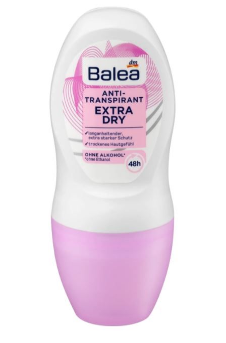 Дезодорант для женщин шариковый Balea Extra Dry 50мл Германия 4058172739118