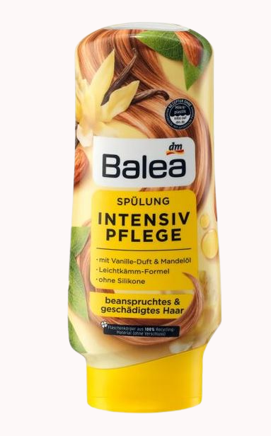 Кондиціонер Balea Intensiv Pflege відновлювальний 300мл Німеччина 4058172921100