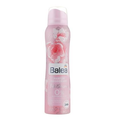 Дезодорант для женщин аэрозоль Balea Pink Blossom 150мл Германия 4058172784552