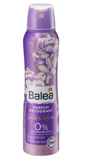 Дезодорант для жінок аерозоль Balea Golden Moon 150мл Німеччина 4058172784576