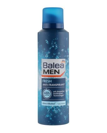 Дезодорант для чоловіків аерозоль Balea Fresh 200мл Німеччина 4058172585135