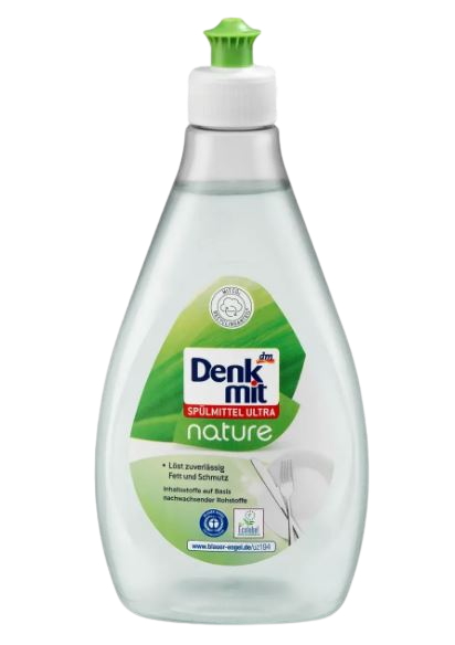 Средство для мытья посуды Denkmit Nature 500мл. Германия 4066447054750