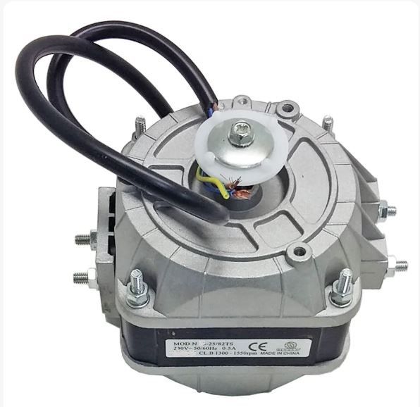 Двигун вентилятора для холодильних установок 10-25/82TS 10W 230V 50/60Hz 1300-1550 об/хв MO-10W_K