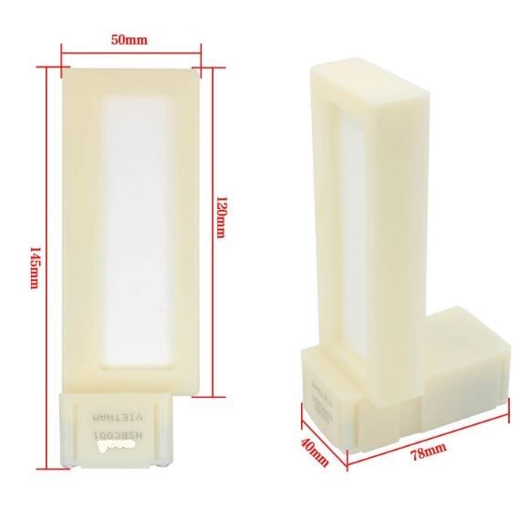 Заслонка воздушная для холодильника Sharp NSBC001ZA1 DTHM-A031CBKZ SH-001