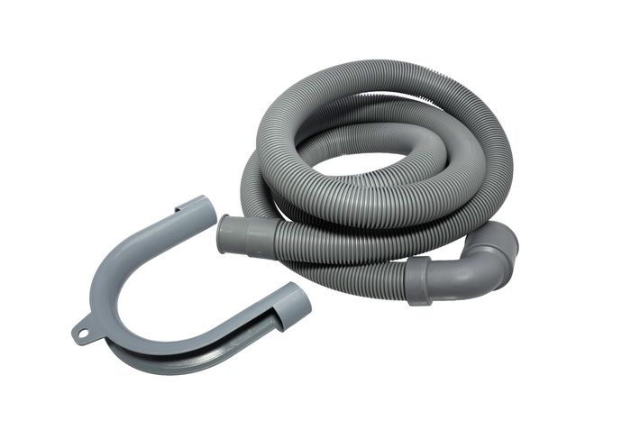 Шланг зливний для пральної машини Ariston 2000мм оригінальний C00027466