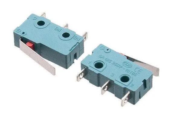 Микропереключатель KW4-2 5A 250VAC Daier 1014709