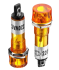 Світлодіодний індикатор XD10-3 220V жовтий d=10мм Daier 1013215