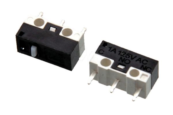 Микропереключатель KW10-Z0P 1A 125VAC Daier 1018181