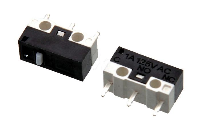 Микропереключатель KW10-Z0P 1A 125VAC Daier 1018181
