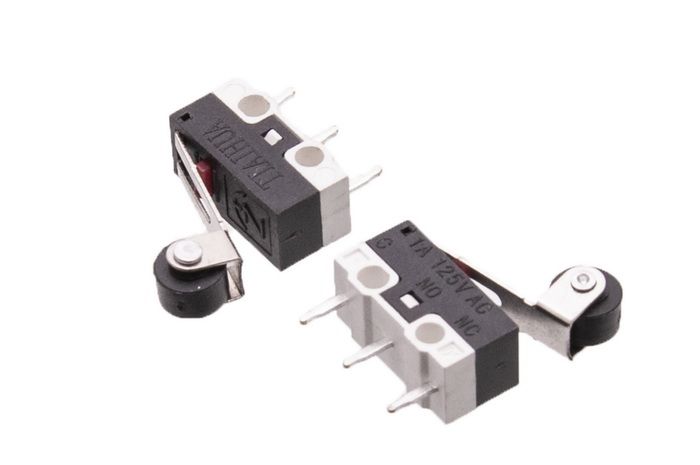 Микропереключатель KW10-Z4P 1A 125VAC Daier 1018186