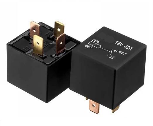 Реле SLD-24VDC-1A 40А 24VDC контакти-1U (4pin) Daier 1016372