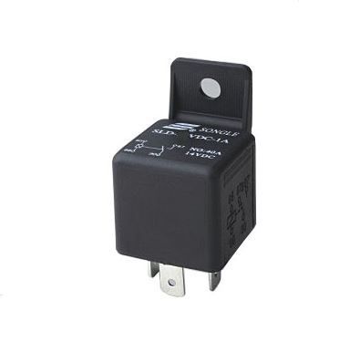 Реле SLD-24VDC-1A 40А 24VDC контакти-1U (5pin) Daier 1016374