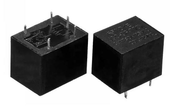 Реле JQC-3F(T73) 10А 5VDC контакти-1С (5pin) Daier 1016375