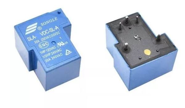 Реле SLA-48VDC-SL-A 30A 48В 5pin Songle 1016394