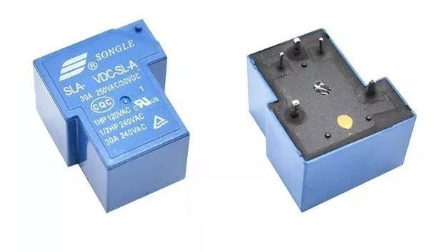 Реле SLA-48VDC-SL-A 30A 48В 5pin Songle 1016394