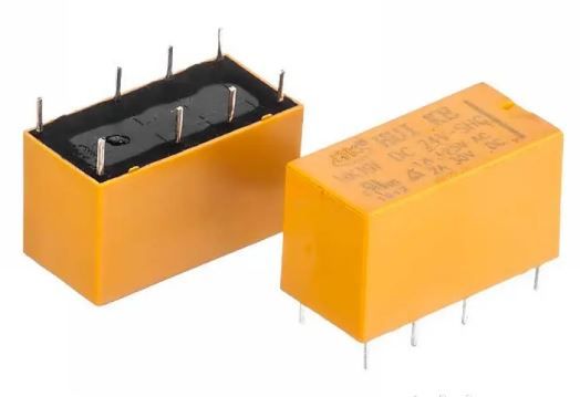 Реле JRC-19F(4078) 2А 24VDC контакты-2С (8pin) Daier 1016399