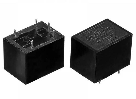 Реле JRC-23F 5А 5VDC контакти-1С (5pin) Daier 1016403