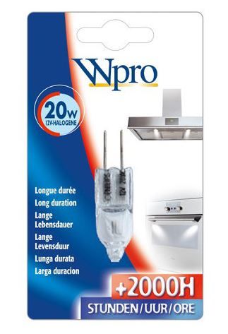 Лампочка галогеновая для духовки Whirlpool 12V 20w G4  481281728422
