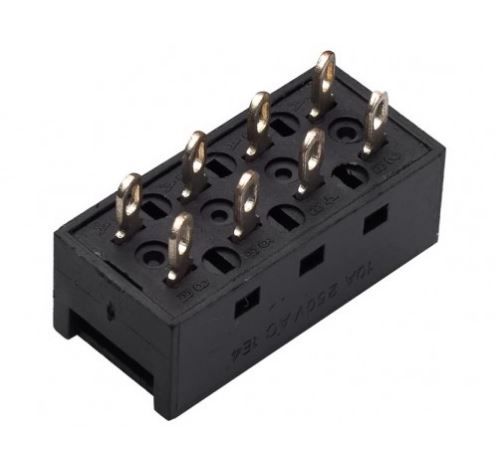 Переключатель ползунковый 3 положения 8 контактов 12А 250В Daier LQ-103H