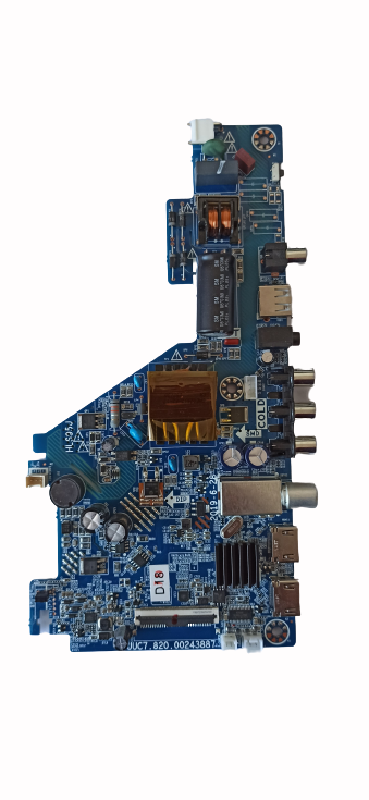 Плата main телевизора Bravis LED-32G5000+T2 оригинальная JUC7.820.00243887