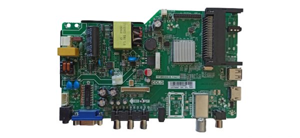 Плата main телевизора Bravis LE21CT5000AK оригинальная TP.MS3663S.PA671