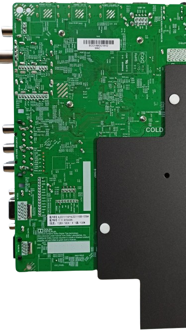 Плата main телевізора Akai UA55UHD22T2S оригінальна TP.MT5522S.PC822