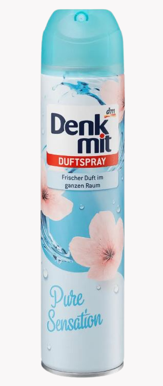 Освежитель воздуха Denkmit Pure Sensation 300ml Германия 4010355442093