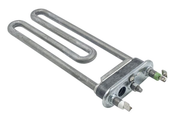 Тэн для стиральной машины Ariston 1700W L=195мм без бурта с отверстием  TPO-193-SG