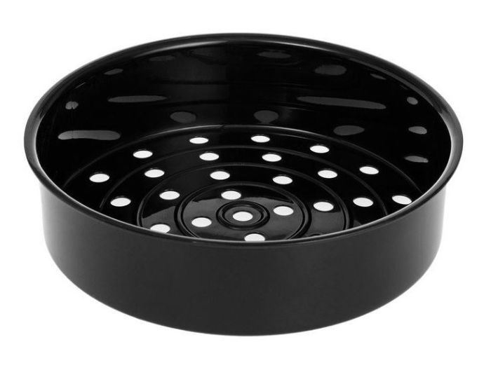 Контейнер для варки на пару для мультиварки Tefal d=210/225мм h=60мм оригинальный SS-993612