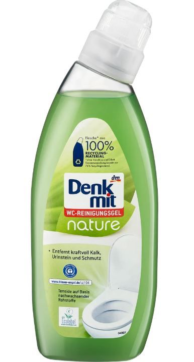 Миючий засіб для унітаза Denkmit Nature 750 мл 4010355490636