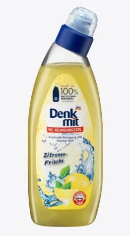 Моющее средство для унитаза Denkmit Zitronen Frische 750мл 4010355490599