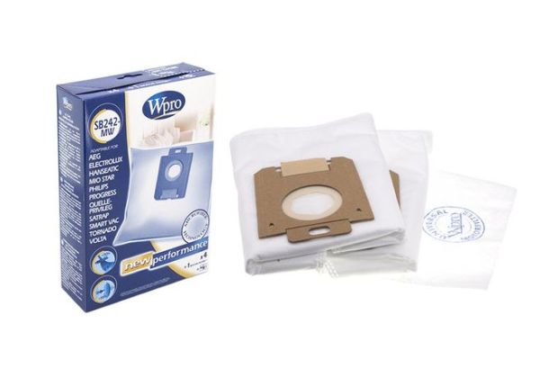Мешки для сбора пыли пылесоса Philips одноразовые микроволокно 4шт. SB242-MW 481281718617