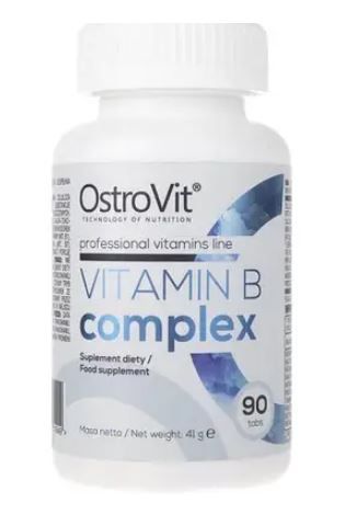 Витаминный комплекс OstroVit Vitamin B Complex 90 таб. Ost-012
