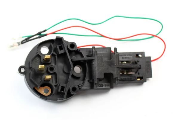 Автоматика (термостат) для электрочайника YZQS QS-1 (220V,10A) + лампочка Whicepart AVT-012