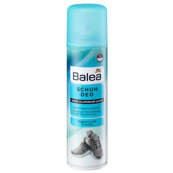 Дезодерант для обуви Balea Schuh Deo аэрозоль 200ml Германия 4010355559555
