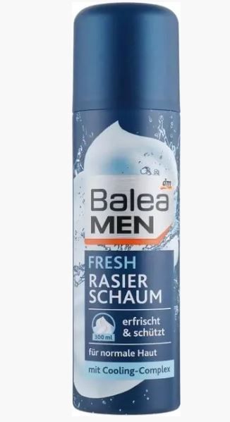 Пена для бритья освежающая Balea Fresh Rasier Shaum 300мл Германия 4058172925672